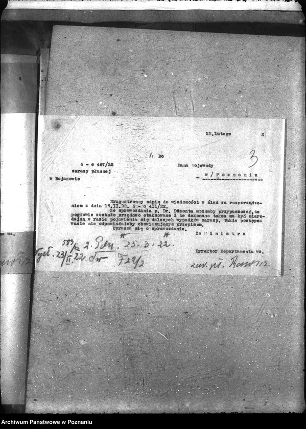 Obraz 7 z jednostki "Zaraza płucna - Rawicz"