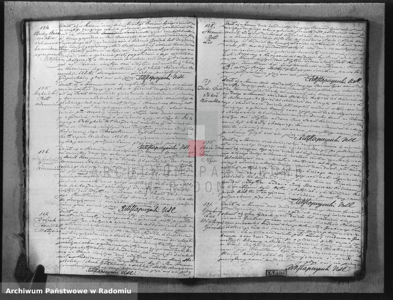 image.from.unit.number "Dupplikat akt religijno cywilnych urodzenia, małżeństwa i zejścia z parafii Stromiec 1862 roku"