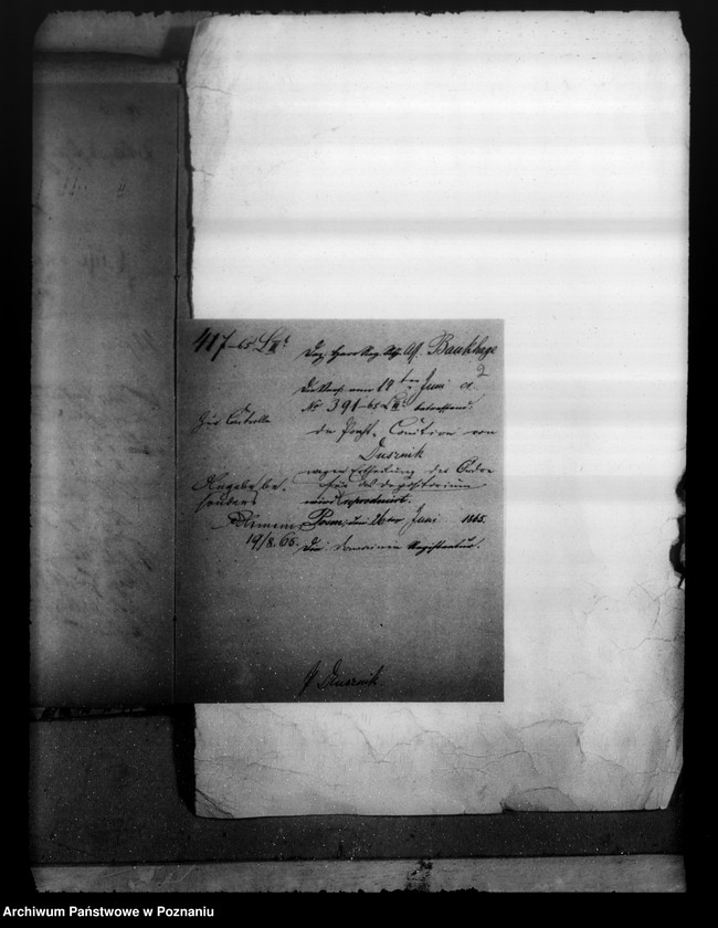 Obraz 6 z jednostki "Die Caution der Domänen-Pachters Wandelf zu Kaiserhof und des Oberamten Thunig deselbest /kaucje domeny Duszniki/"