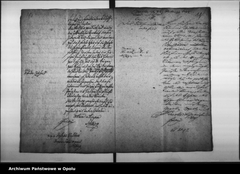 Obraz 10 z jednostki "Acta wegen Verbothswidrigen Hausirens mit Citronen und Feigen des Peter Loserts"