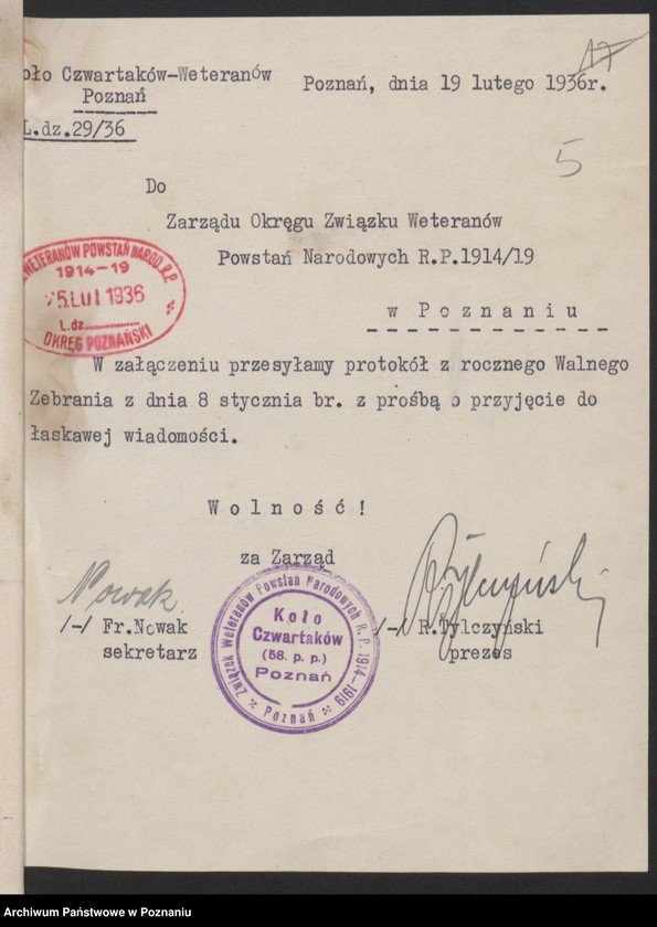 image.from.unit.number "Poznań - koło czwartaków [58 p.p.]"