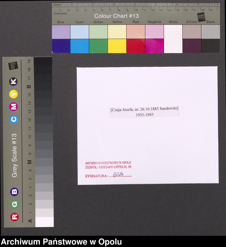 Obraz 2 z jednostki "[Czaja Josefa, ur. 26.10.1885 Sandowitz]"