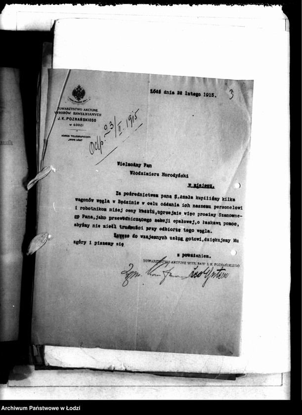 Obraz 7 z jednostki "Listy "różnych""