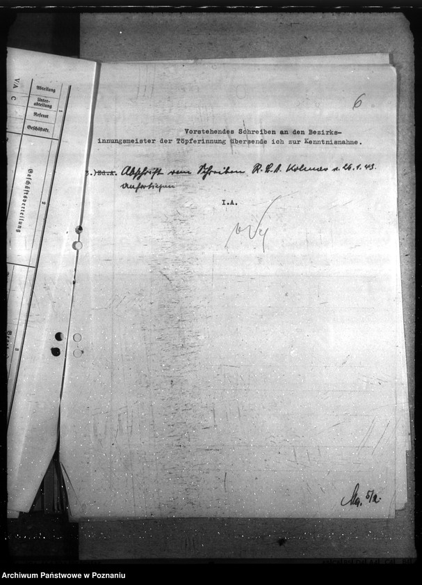 Obraz 10 z jednostki "Althütte- Kreis Scharnikau, Nordwalde, Kreis Obornik, Feldhei, Kreis Obornik (budowy na rzecz policji)"