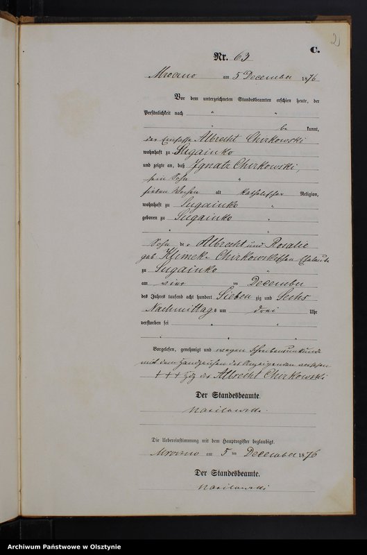 image.from.unit "Sterbe-Neben-Register Tom II,Nr 63 - 67"