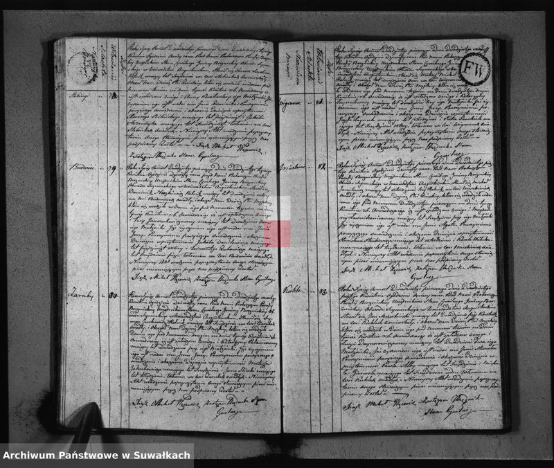 image.from.unit.number "Akta Urodzonych Gminy Berznickiey od Dnia 1-o Stycznia 1821 r."