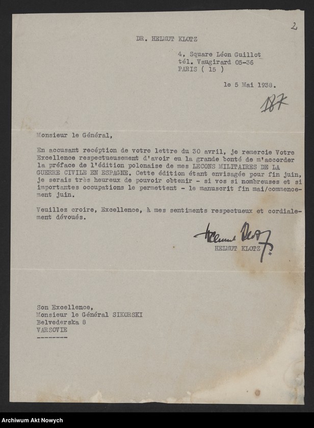 image.from.unit.number "Klotz Helmut, publicysta. Sprawy wydawnicze."