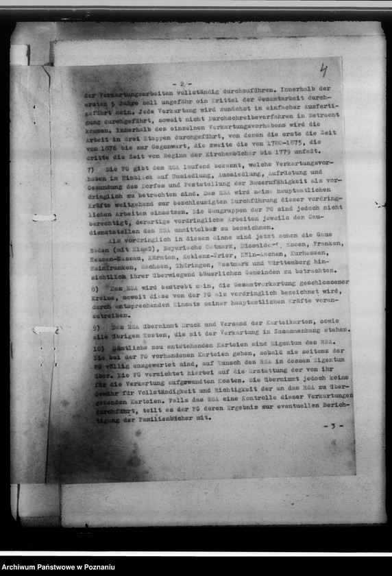 Obraz 8 z jednostki "Betrifft: Verkartung der Kirchenbücher"