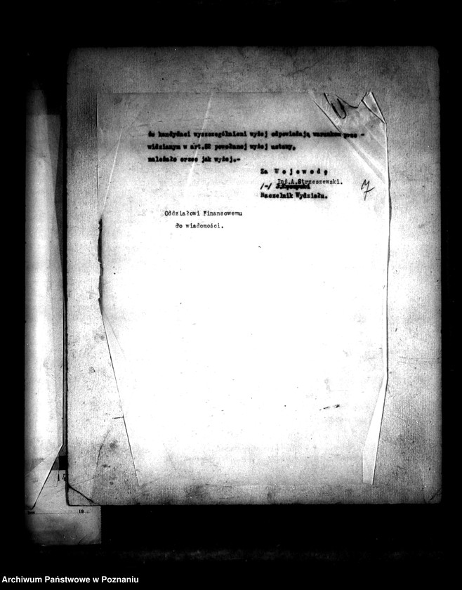 Obraz 12 z jednostki "Majątek Rozbitek powiatu międzychodzkiego zatwierdzenie projektu parcelacyjnego"