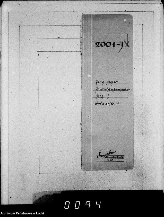 Obraz 5 z jednostki "J 2001-2020 [Wnioski Żydów z Getta o zwrot należności za towar wzięty na kredyt]"