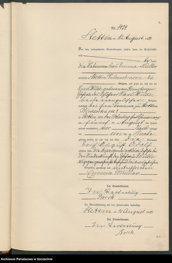 image.from.unit.number "Geburts-Register (Neben-Register) Band IV"