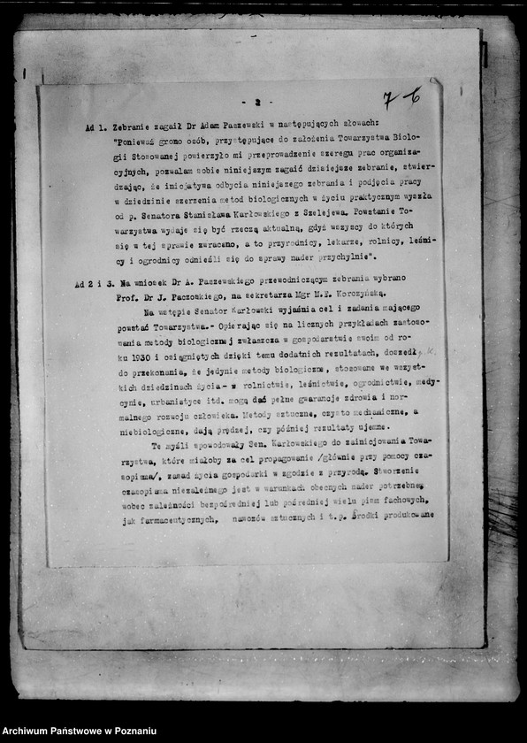 Obraz 9 z jednostki "/Towarzystwo Krzewienia Zasad Życia i Gospodarki zgodnie z Przyrodą w Poznaniu/"