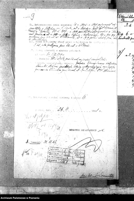 Obraz 13 z jednostki "Pow. lekarz Weterynaryjny Szamotuły"