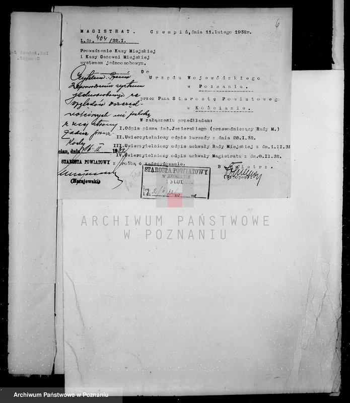 Obraz 10 z jednostki "Administracja miasta Czempinia"