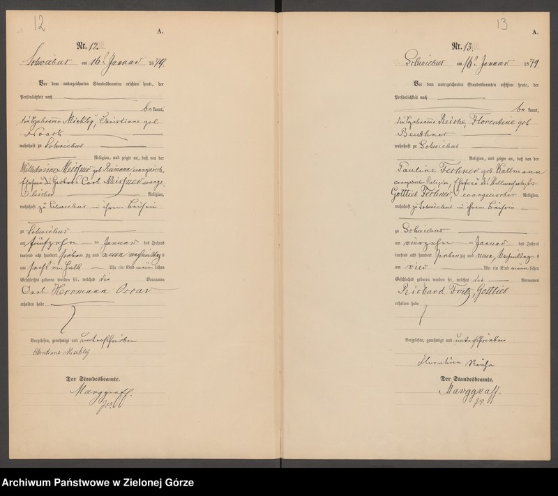 Obraz 10 z jednostki "[Księga urodzeń]"