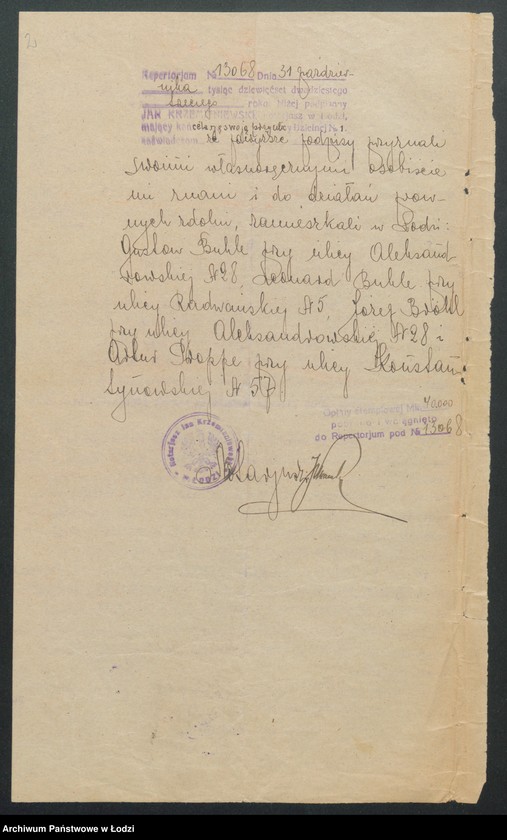 Obraz 4 z jednostki "Gustaw Buhle i S-ka- farbiarnia"