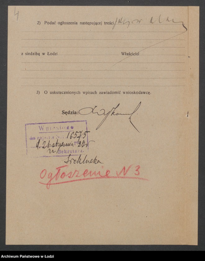 Obraz 6 z jednostki "Walenty Lisicki- zakład stolarski"