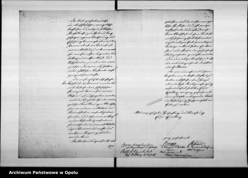 Obraz 6 z jednostki "Acta des Magistrats zu Oppeln betreffend den Verein für innern Mission in Oberschlesien"