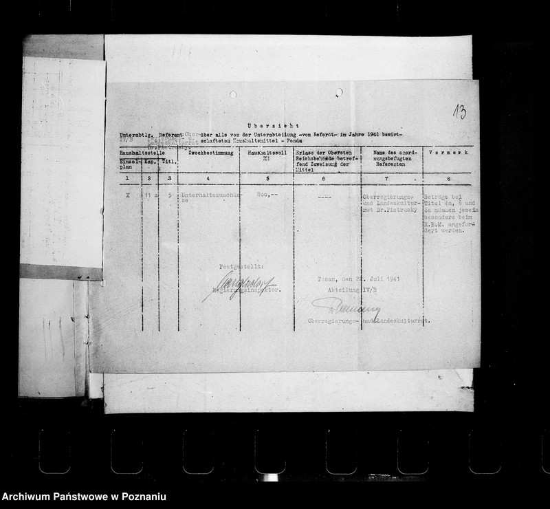 Obraz 17 z jednostki "Kontrola funduszów, będących do dyspozycji"