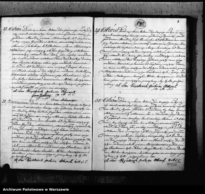 image.from.unit.number "Akta urodzeń, małżeństw i zgonów"