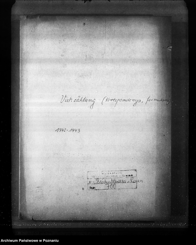 Obraz 4 z jednostki "Viehzählung (korespondencja, formularze)"