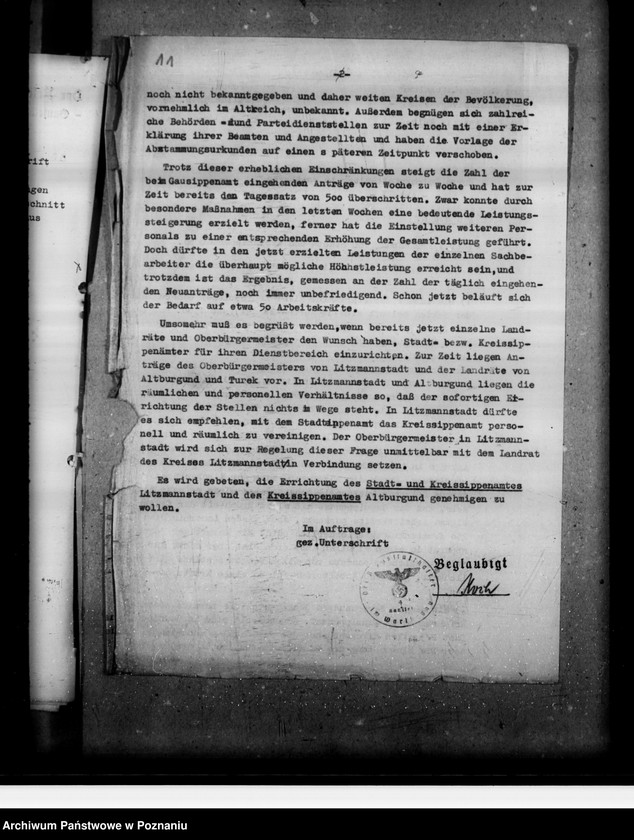 Obraz 15 z jednostki "Kreissippenämter"