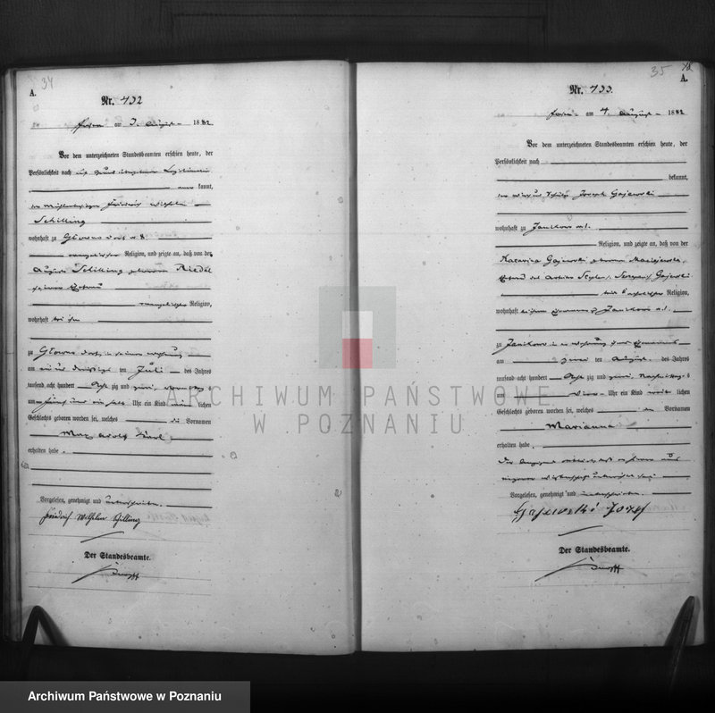 image.from.unit.number "Księga urodzeń t. II"