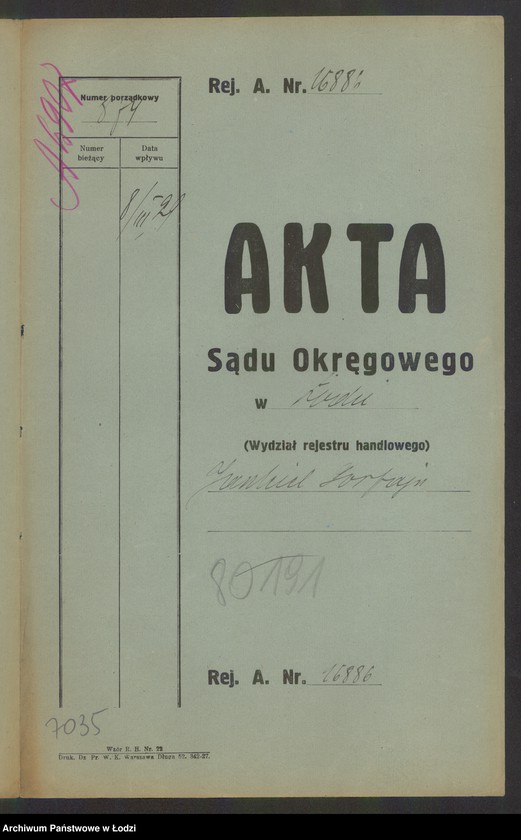 Obraz 2 z jednostki "Jankiel Gorfajn- detaliczna sprzedaż kafli"