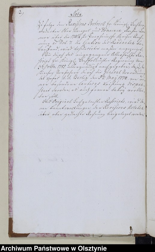 image.from.unit.number "Kirchen-Rechnung über Einnahme und Ausgabe"