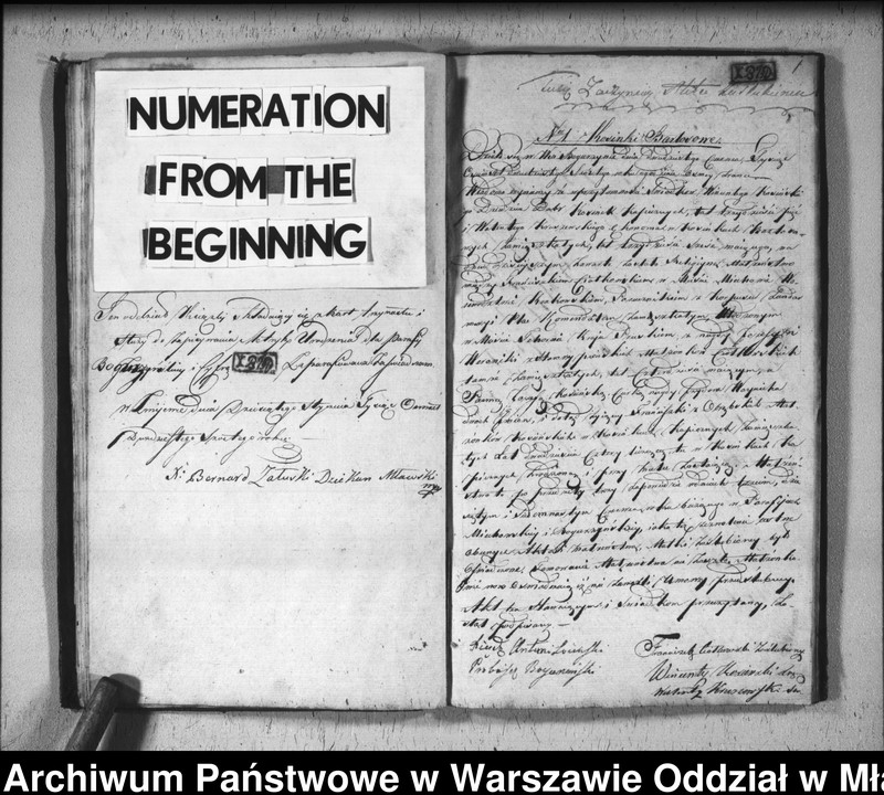 image.from.team "Akta stanu cywilnego Parafii Rzymskokatolickiej w Bogurzynie"