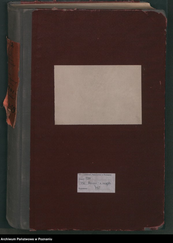 Obraz 2 z jednostki "[Księga małżeństw t. II]"