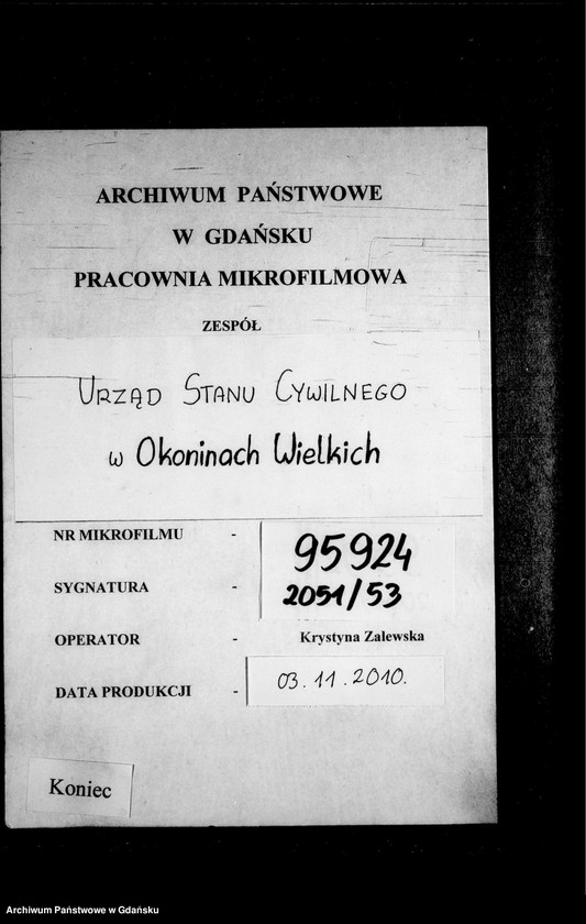 image.from.unit.number "Księga małżeństw"