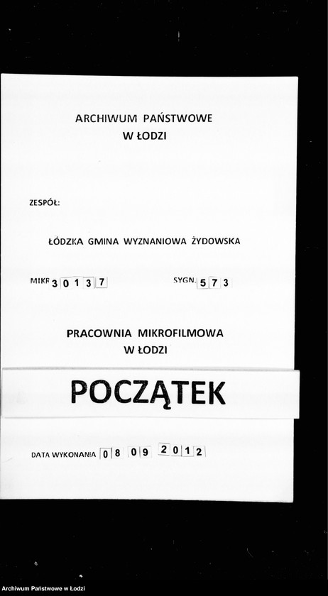 Obraz 1 z jednostki "[Składki gminne]"