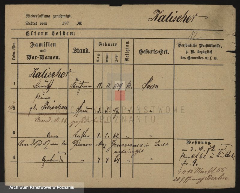 image.from.unit.number "Kaliszek - Kałuża"