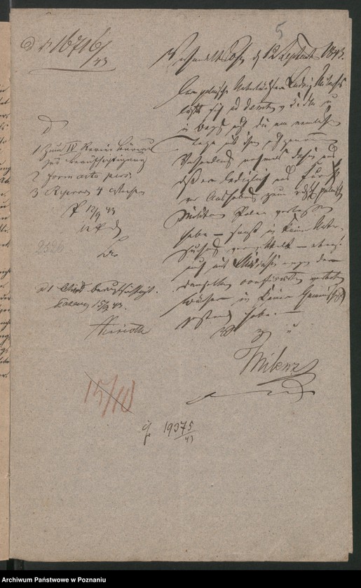 Obraz 8 z jednostki "A. betr. Ludwig Milewski"