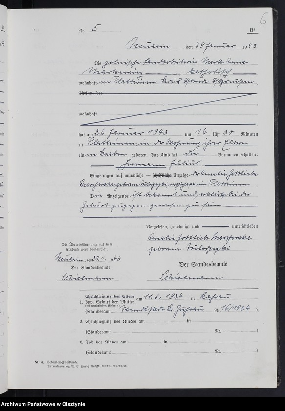 image.from.unit.number "Geburten-Zweitbuch Nr 1 - 25"