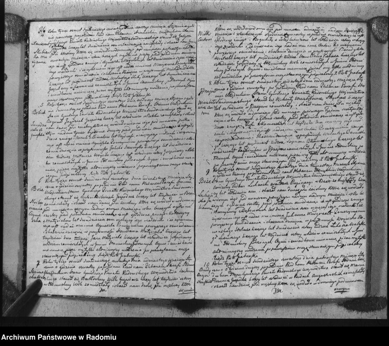 image.from.unit "Duplikat parafii Stromiec z r. 1824"