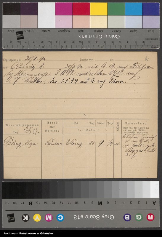 image.from.unit.number "Karty meldunkowe: Döring O. - Domalsky"