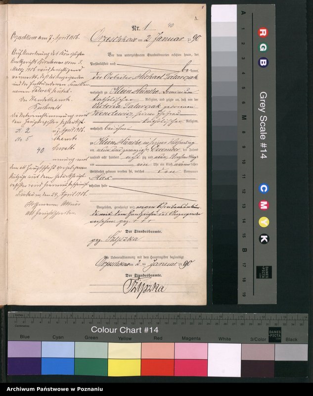 Obraz 4 z jednostki "Księga urodzeń"