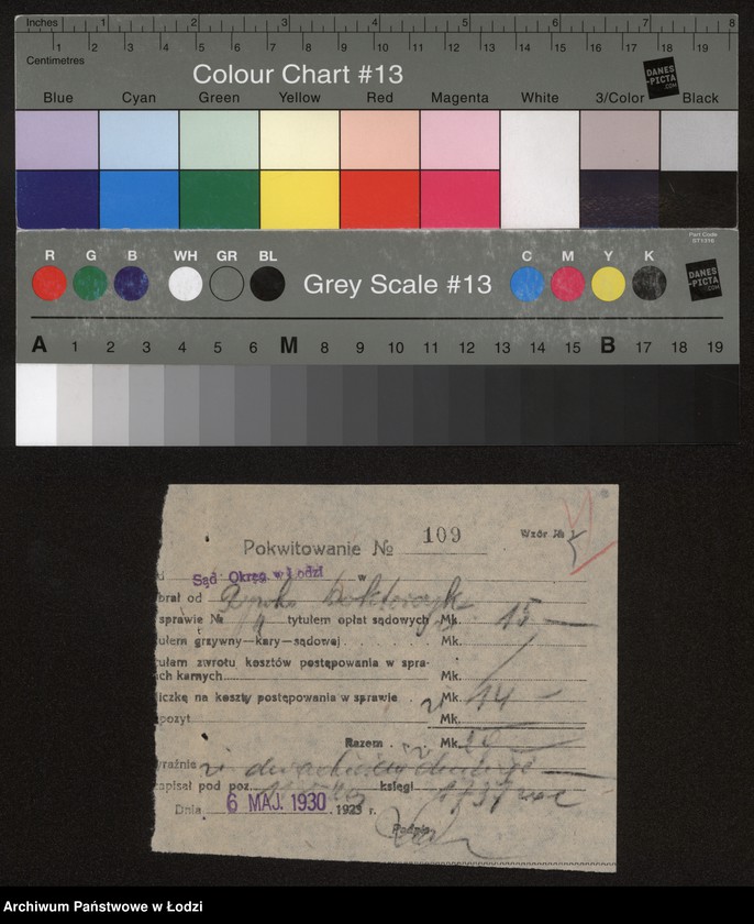 Obraz 7 z jednostki "Rywka Doktorczyk- drobna sprzedaż galanterii"