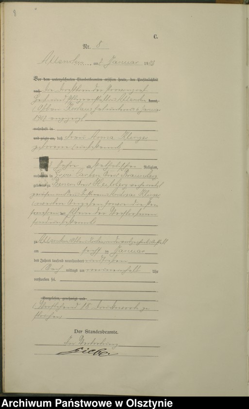 image.from.unit.number "Sterbe-Haupt-Register Nr 1-492"