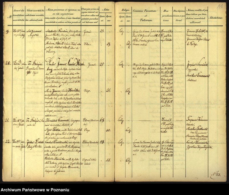 Obraz 8 z jednostki "Księga małżeństw"