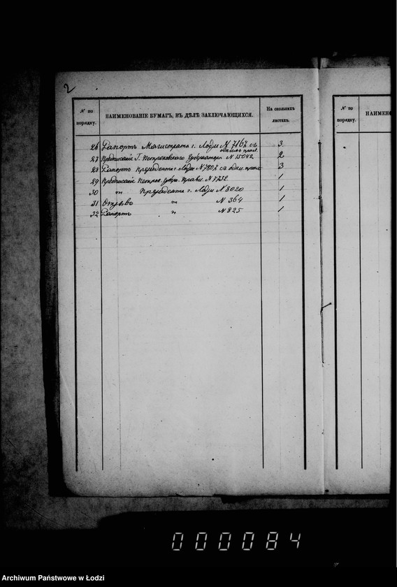 Obraz 6 z jednostki "Po deloproizvodstvu ob otčetach gorodskoj kassy"