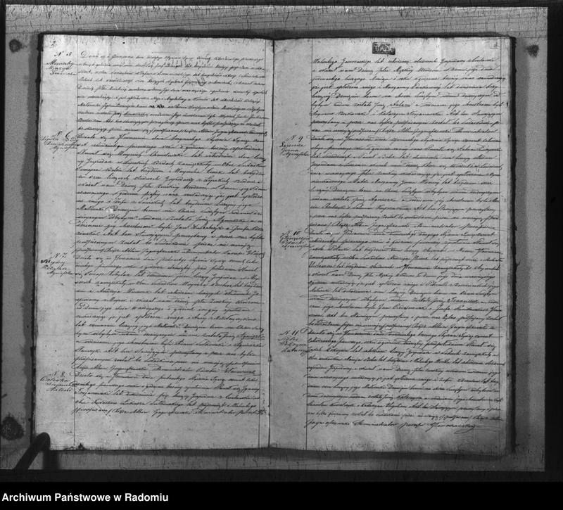 image.from.unit.number "Duplikat akt urodzenia, zaślubin i zeyścia z roku 1841 to jest od dnia 1 stycznia aż po koniec grudnia z parafii Głowaczów"