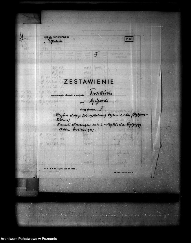 Obraz 9 z jednostki "Operat szacunkowy Piotrówko powiatu bydgoskiego"