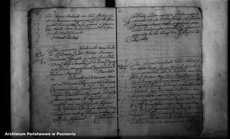 Obraz 13 z jednostki "Inscriptiones, resignationes [protocollon]"