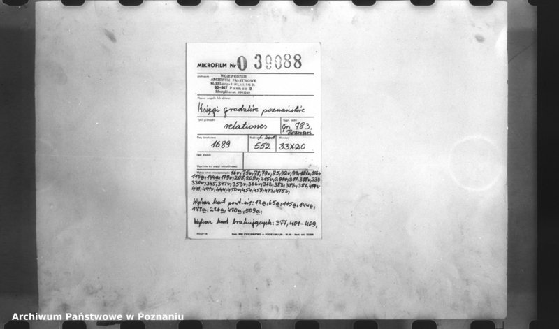 Obraz 2 z jednostki "Relationes [protocollon]"