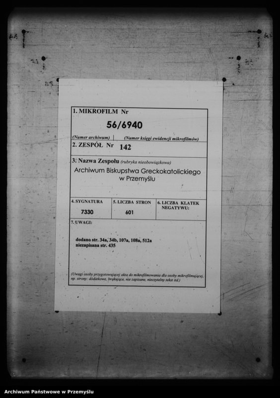 image.from.unit.number "[Kopie ksiąg metrykalnych parafii Medyka z filiami Chałupki Medyckie, Szechynie (dekanat Medyka)]"