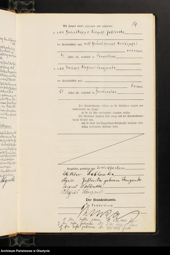 image.from.unit.number "Heirats-Haupt-Register Nr 1-88"