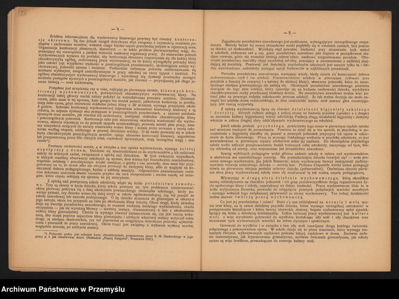 image.from.unit.number "Sprawozdanie Dyrektora Gimnazjum Polskiego w Gdańsku za rok szkolny 1931/32"
